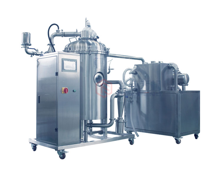 實(shí)驗(yàn)型真空噴霧干燥機(jī) 實(shí)驗(yàn)型真空噴霧干燥機(jī)